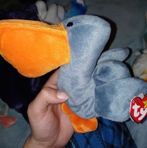 Scoop ty beanie baby